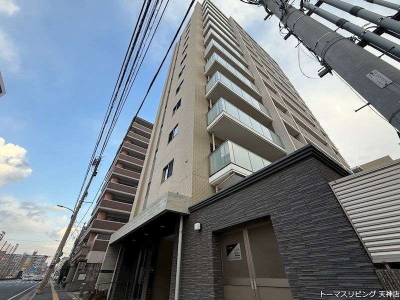 BPRレジデンス高宮の外観画像