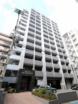 ピュアドーム箱崎ステーションの外観画像