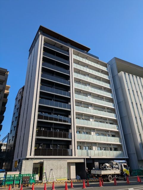 プラシオ箱崎駅前の外観画像