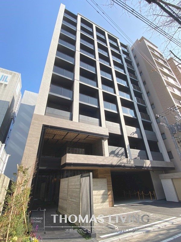 エンクレストALIVE白金の外観画像