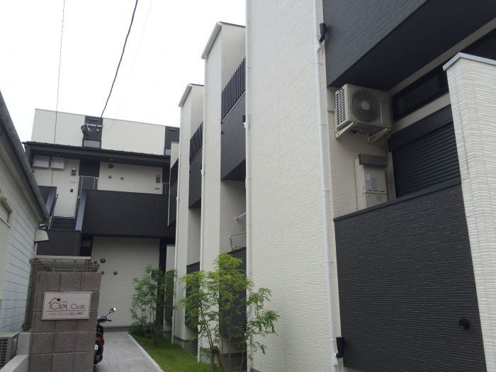 シエルクレール姪浜1番館の外観画像