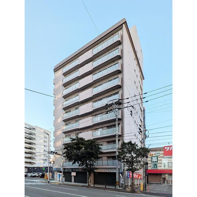 大濠パークハイツの外観画像