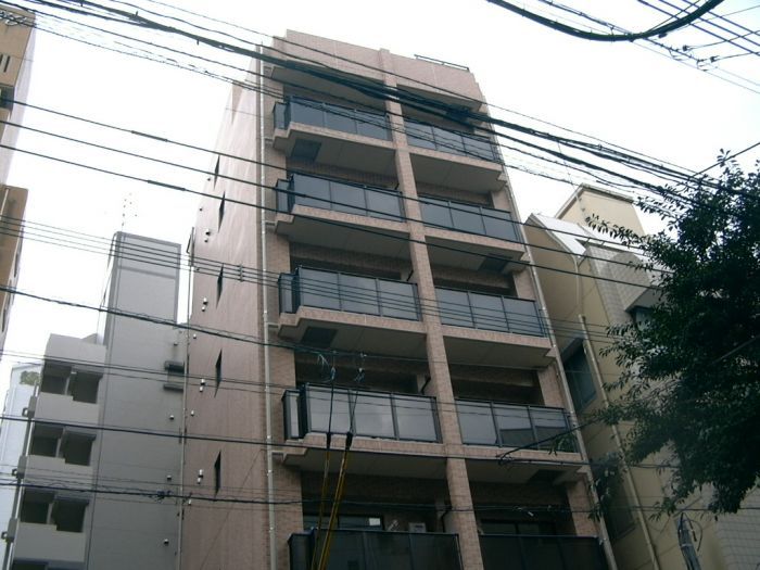 ラファエル西新の外観画像