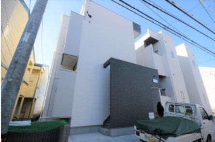 CB和白オーシャンヒルズの外観画像