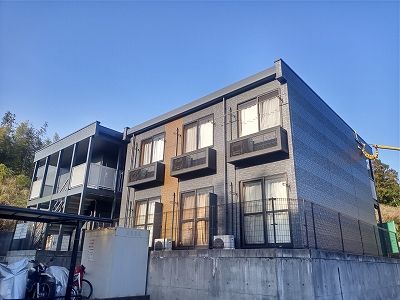 レオパレスカメリアの外観画像