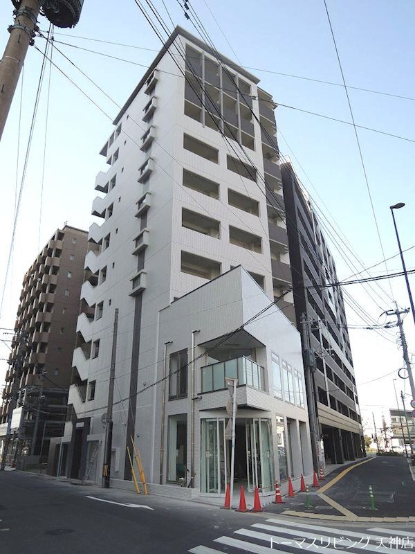 トレッタ北天神の外観画像