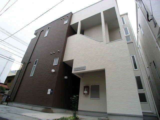 CB箱崎ルーアンの外観画像