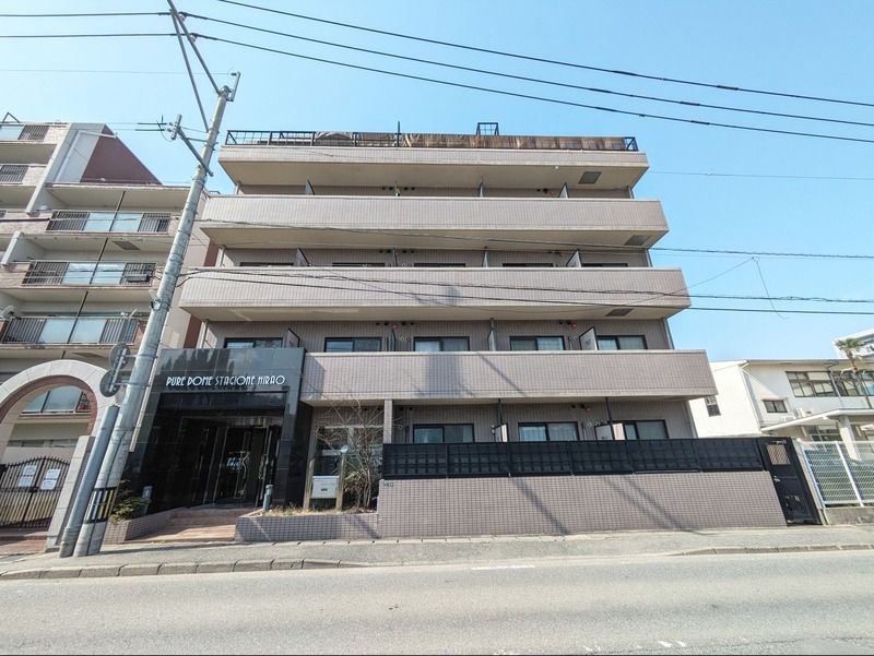 ピュアドームスタジオーネ平尾の外観画像