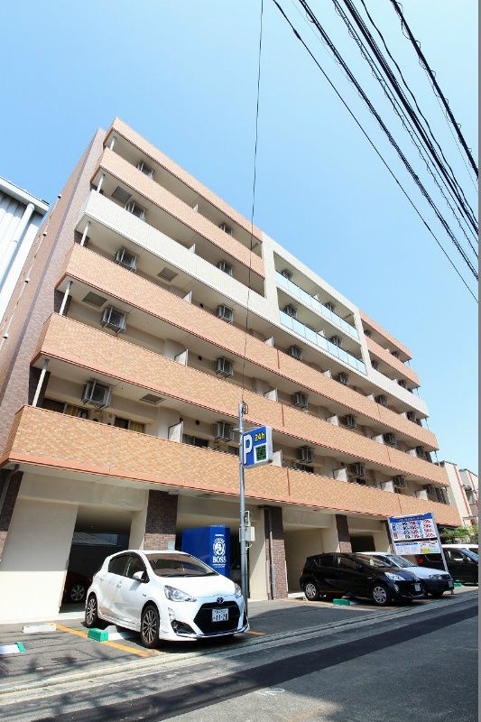 リバティ東比恵の外観画像