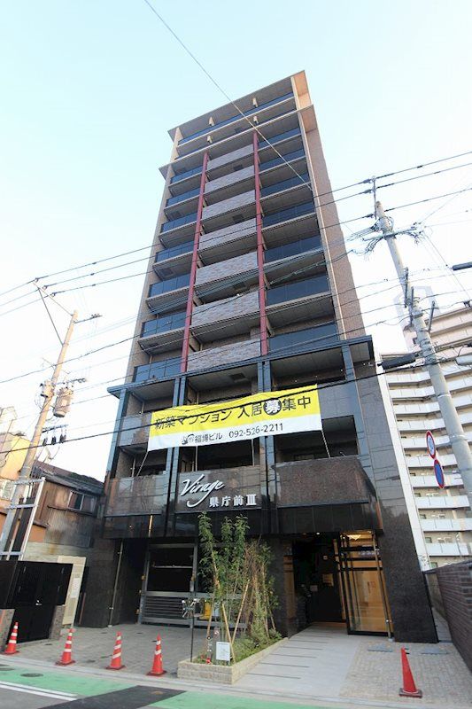 ヴィラージュ県庁前参番館の外観画像