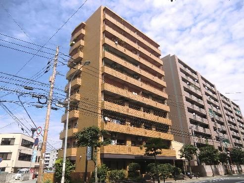 スカイマンション大濠の外観画像