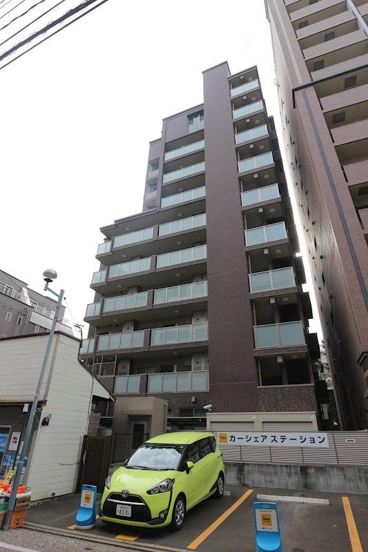 アルページュ西新の外観画像
