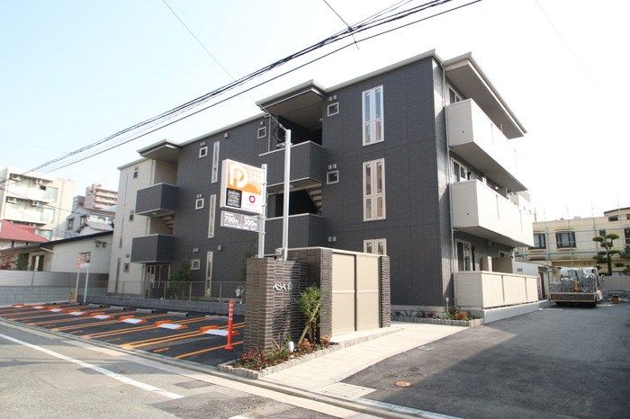 CASA白金の外観画像