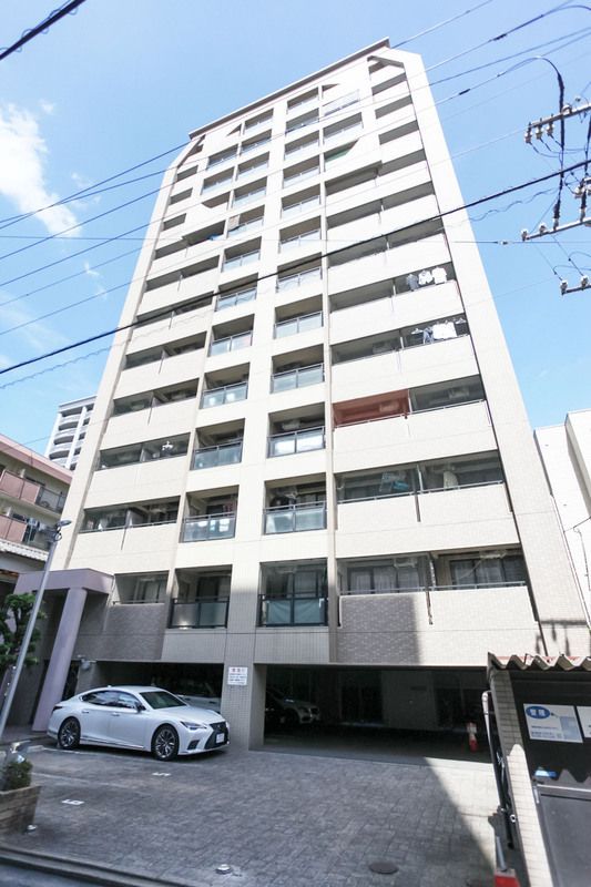 ダイナコートブロッサム天神南の外観画像