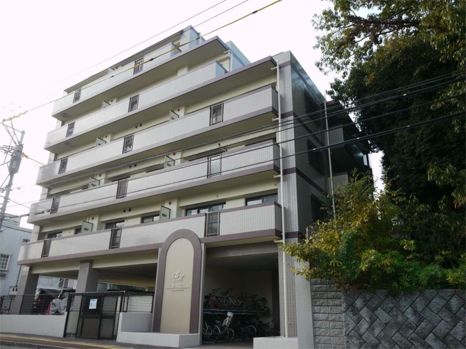 ベルメゾン平尾山荘通りの外観画像