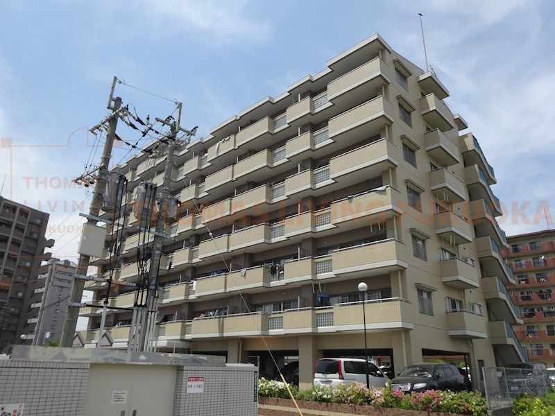 サンパール白木原の外観画像