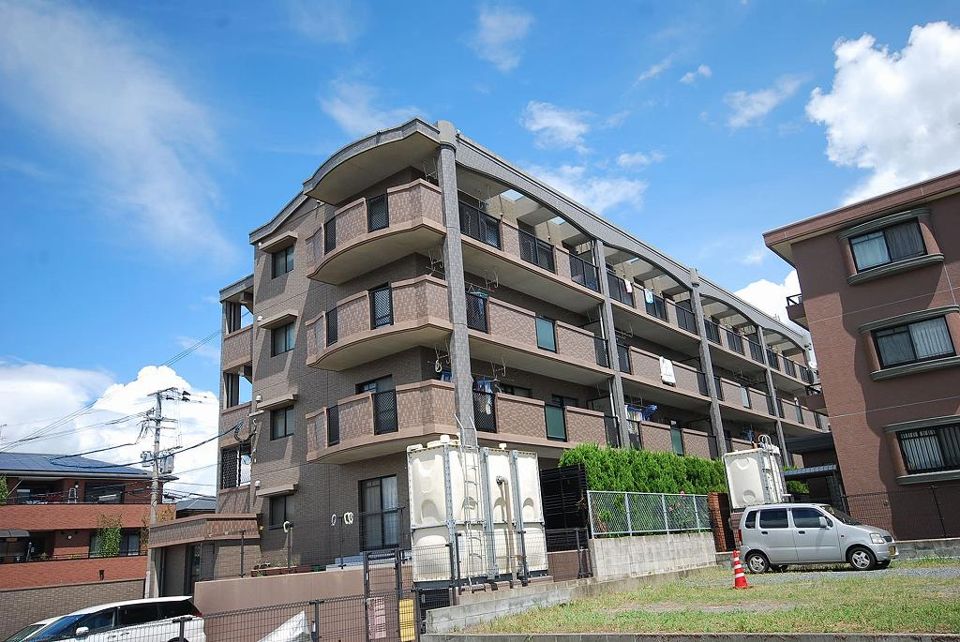 ピア白水ヶ丘の外観画像