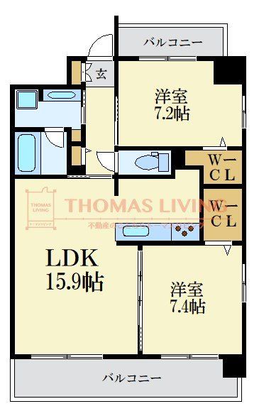 プランドール赤坂の外観画像