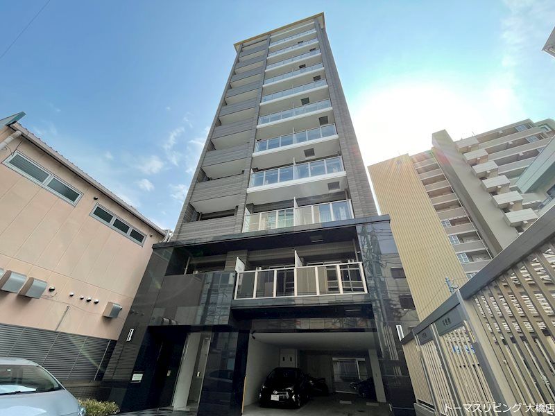 サンヒルズ大橋駅前の外観画像