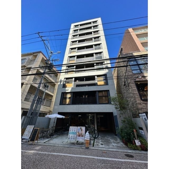 デュオフラッツ西新WESTの外観画像