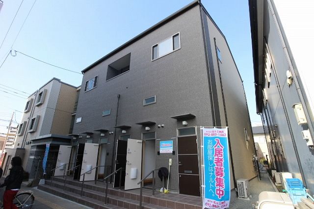 リックメゾン千早の外観画像