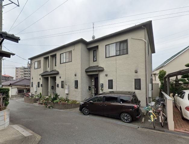 クローバーハイツの外観画像