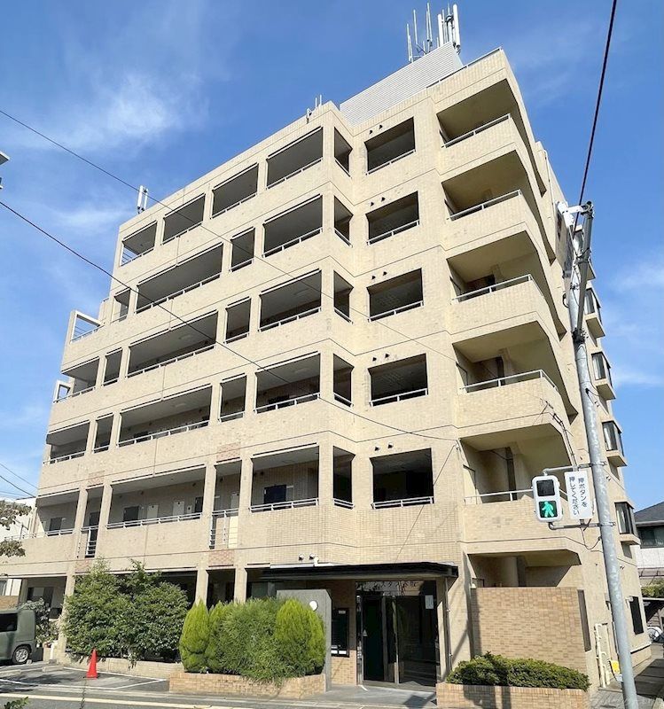シスタス赤坂の外観画像