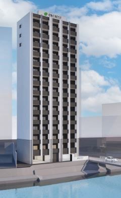 エンクレスト博多RIVERSIDEの外観画像