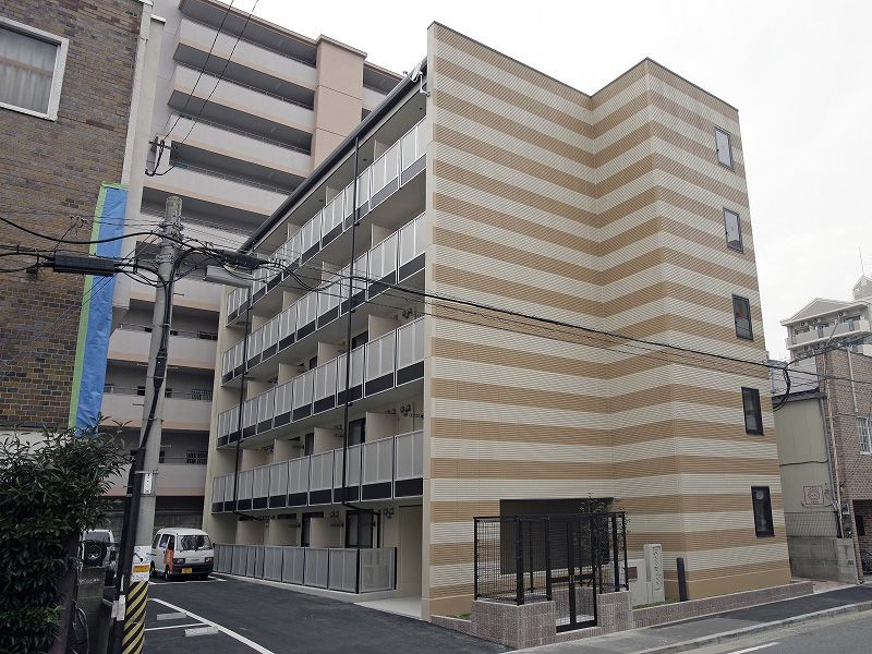 レオパレスナラヤの外観画像