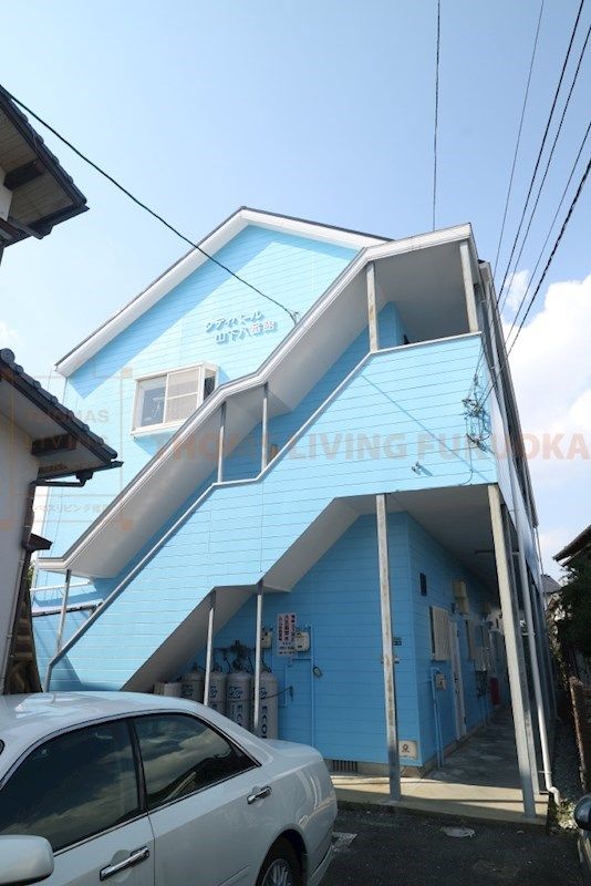 シティベール山下八番館の外観画像