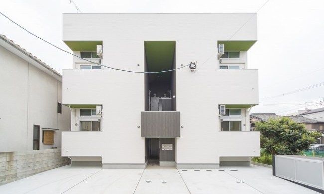 エテルネ住吉の外観画像