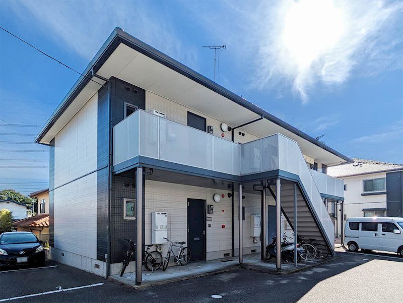 キャンベルハウスC棟の外観画像