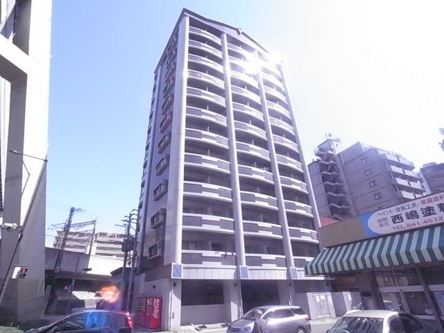 アリビオ博多駅北の外観画像