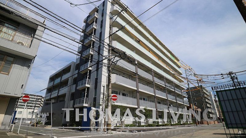 フラッツ東比恵の外観画像