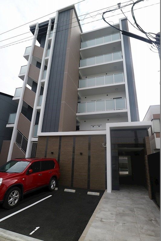 アストラル東比恵の外観画像
