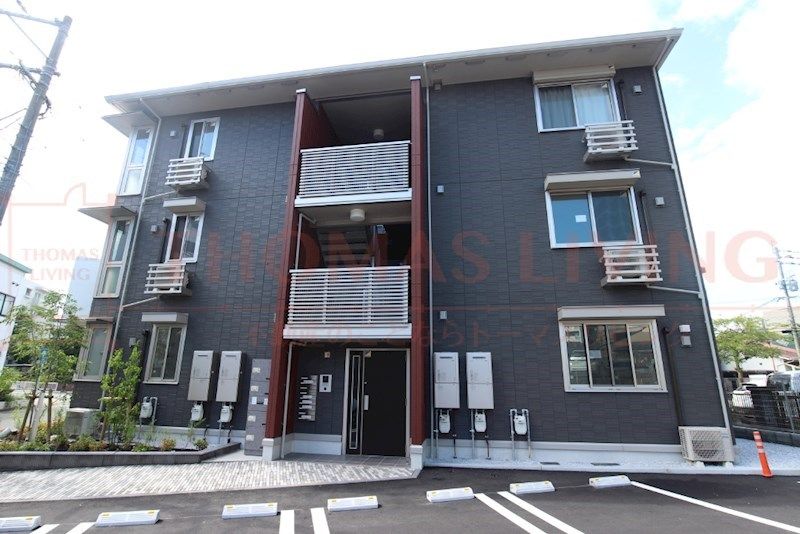 D-room那の川の外観画像