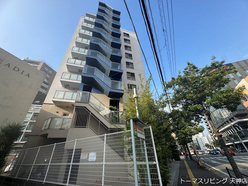 ベイシック薬院の外観画像