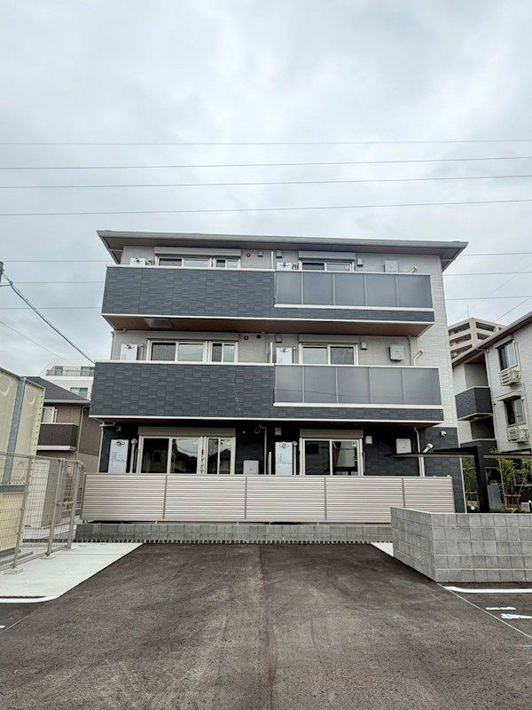 Pure Wind Garden A棟の外観画像