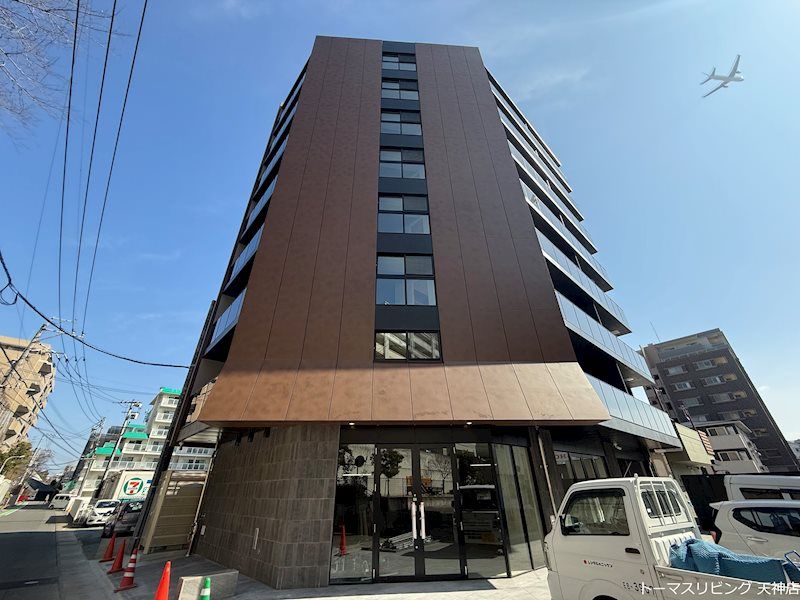 エフパルク高宮IIの外観画像