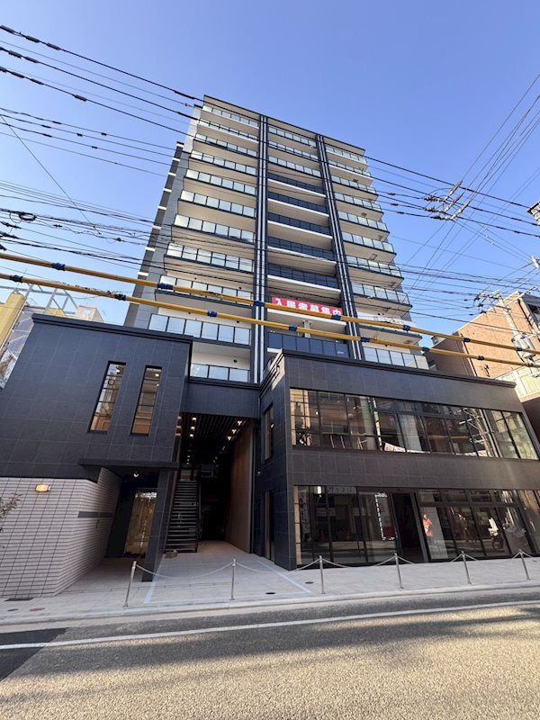 CREST西新の外観画像