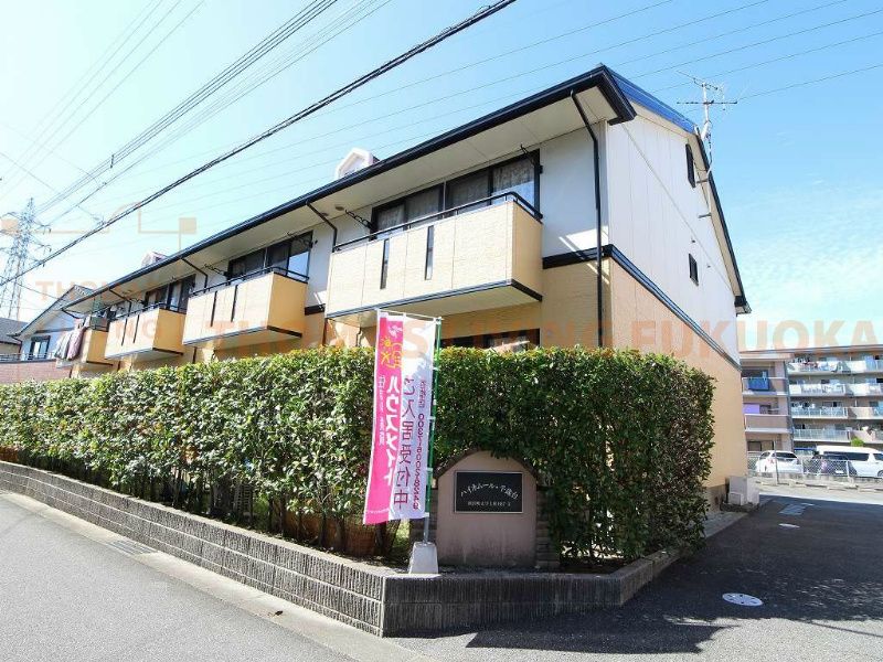 ハイカムール千歳台の外観画像