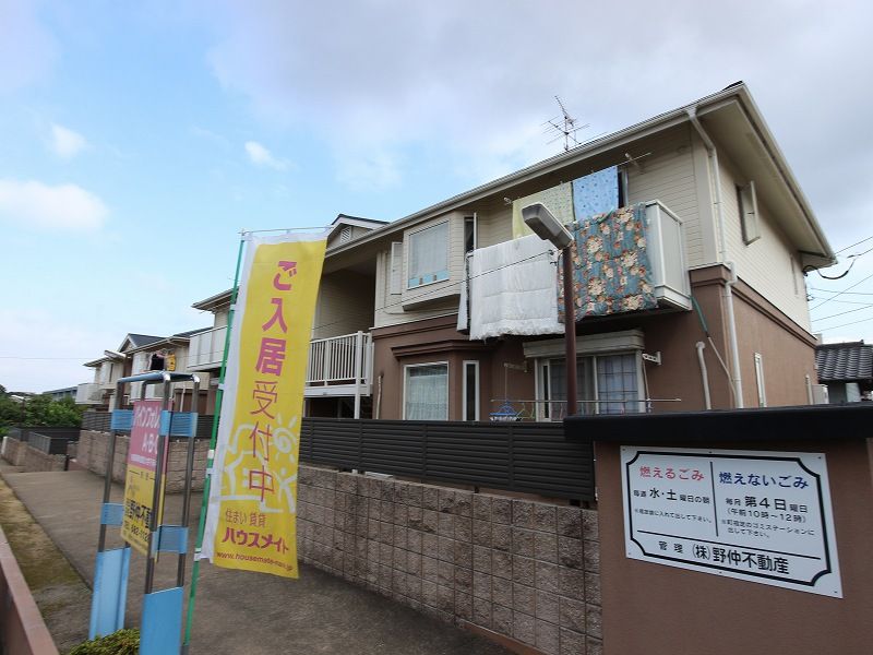 パインフォレスト Cの外観画像