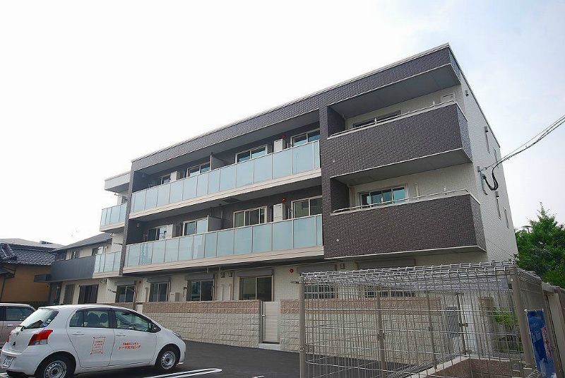 ベレオ東大利の外観画像