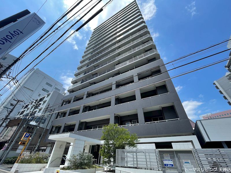 F・PARC GRANDMARK天神の外観画像