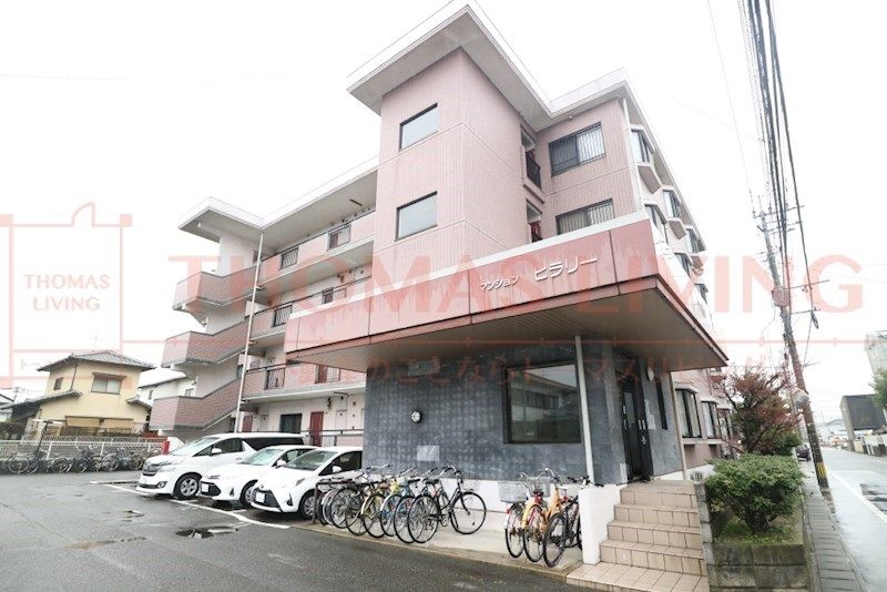 マンションヒラリーの外観画像