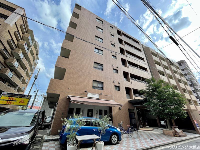 グリーンズ平尾の外観画像
