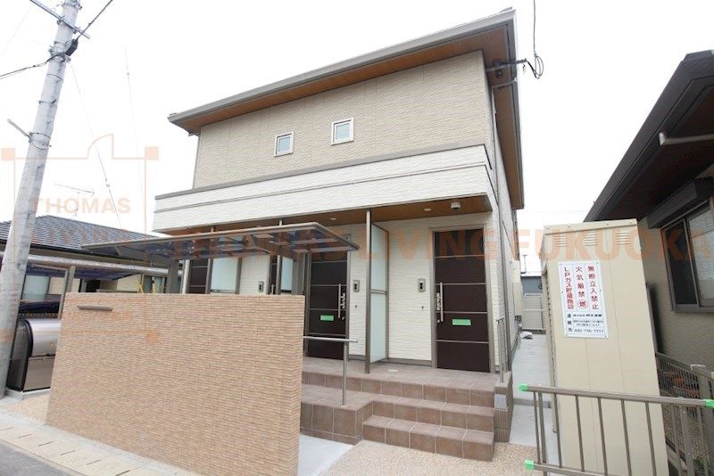 シャーメゾンタウン筑紫C棟の外観画像