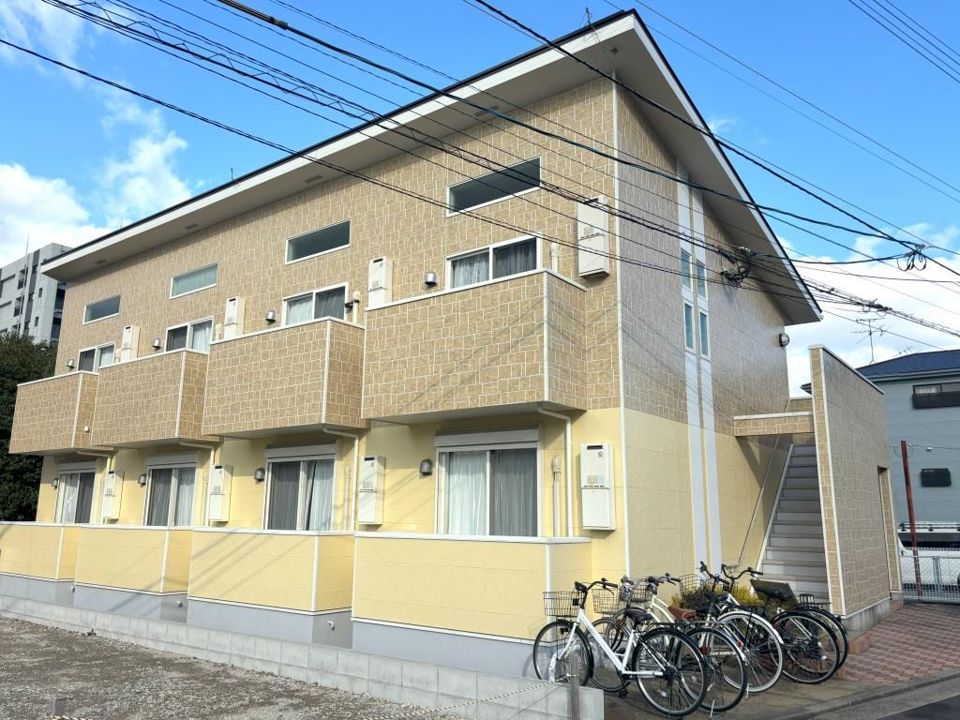 コーポおかやまの外観画像