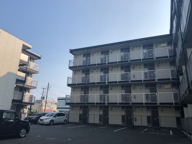 レオパレス博多豊IIの外観画像