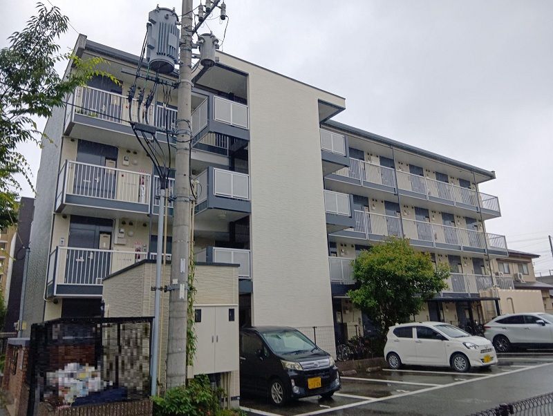 レオパレスSKYWINGS箱崎の外観画像